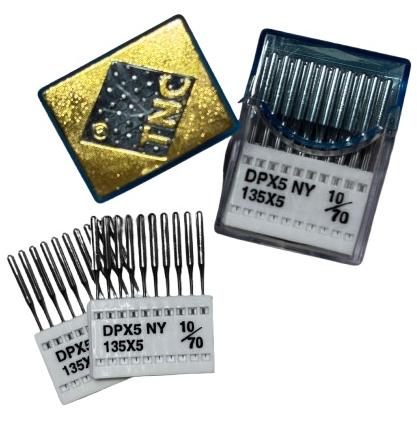 Иглы TNC DP*5 №70 (10 штук) - фото и цены в Минске