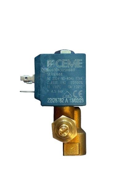 Электромагнитный клапан в сборе 6660 CEME (1/4)