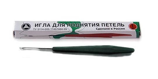 Игла для поднятия петель, РФ - фото и цены в Минске