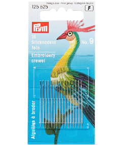 Иглы для вышивки остарые №9 16 шт Prym 125525 - фото и цены в Минске