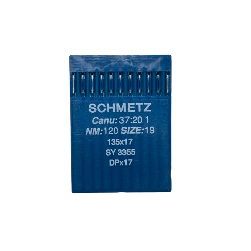 Иглы DPx17 №120 R (135*17) SCHMETZ 10 штук - фото и цены в Минске