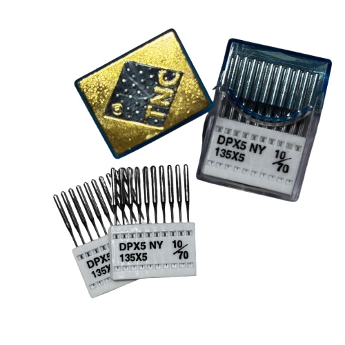 Иглы TNC DP*5 №70 (10 штук) - фото и цены в Минске