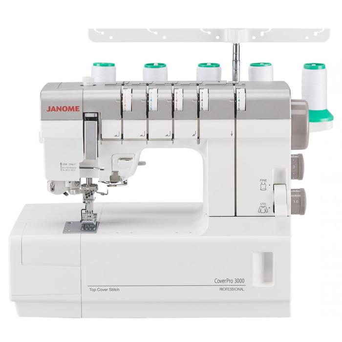 Janome Cover Pro 3000 Professional - фото и цены в Минске