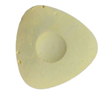 Мел портновский овальный, цвет: желтый - фото и цены в Минске