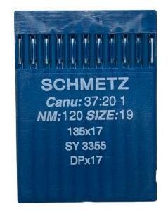 Иглы DPx17 №120 R (135*17) SCHMETZ 10 штук - фото и цены в Минске