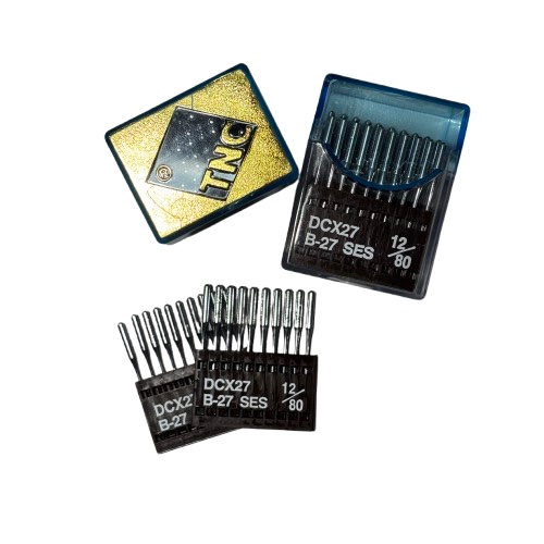 Иглы TNC DC*27 №80 SES трикотажные (10 штук) - фото и цены в Минске