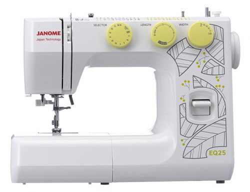 Janome EQ 25 - фото и цены в Минске Janome EQ 25 - фото и цены в Минске