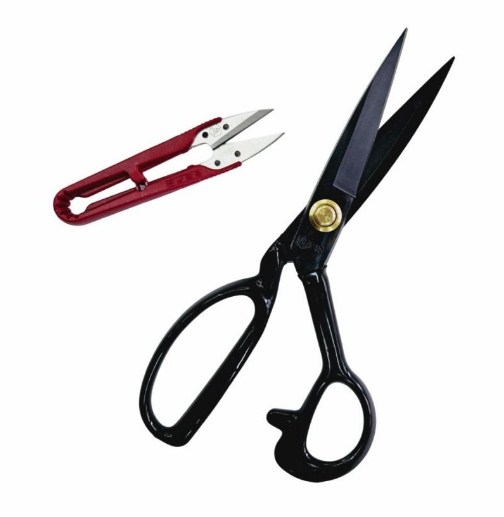 Ножницы портновские PIN 8" (20 см) PIN-08 + сниппер - фото и цены в Минске