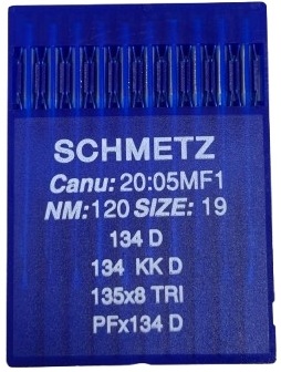 Иглы для промышленных машин, DP*5 №120, КОЖА  134 / DPx5/135x5  SCHMETZ - фото и цены в Минске