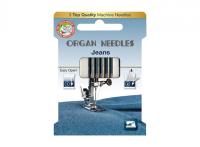 Иглы Джинс № 90-100 (5 игл/упаковка) eco ORGAN  - фото и цены в Минске