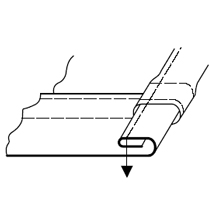 Лапка подгиба низа К-6010 1/8 (3,2 мм) - фото и цены в Минске