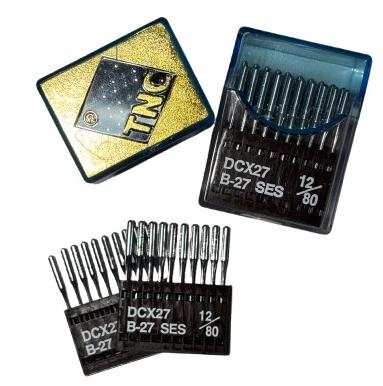 Иглы TNC DC*27 №80 SES трикотажные (10 штук) - фото и цены в Минске