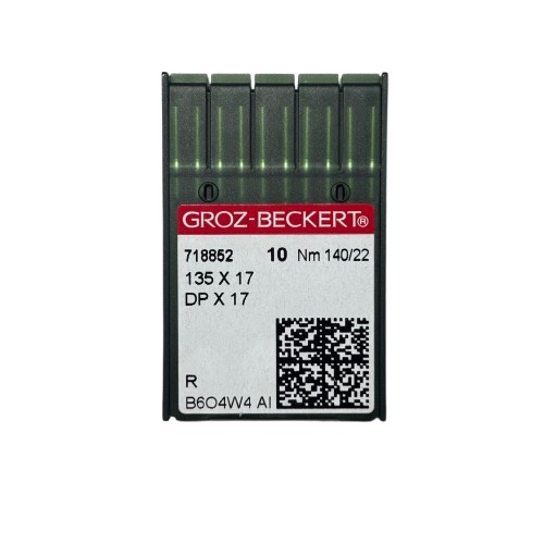 Иглы DPx17 №140 R (135*17) Groz-Beckert 10 штук - фото и цены в Минске