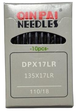 Иглы DPx17 №110 LR кожа (135*17) 10 штук - фото и цены в Минске
