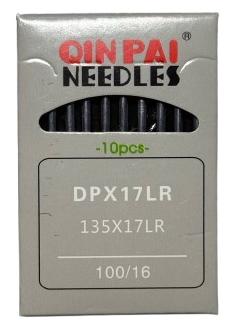 Иглы DPx17 №100 LR кожа (135*17) 10 штук - фото и цены в Минске