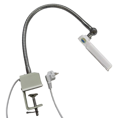 Светильник HAIMU HM-97T светодиодный (10LED/5Вт) гибкий, с вилкой - фото и цены в Минске