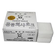 Мел портновский исчезающий под действием пара, Panda в коробке, цвет: белый (50 шт) - фото и цены в Минске