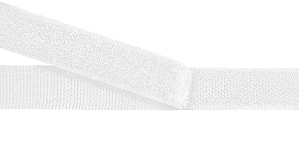 Лента контактная (липучка) 25 ММ белая - фото и цены в Минске