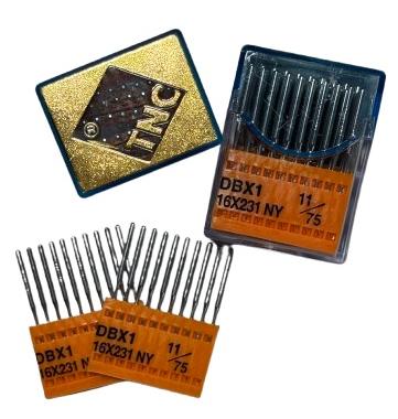 Иглы TNC DB*1 №75 (10 штук) - фото и цены в Минске