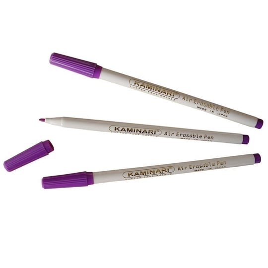 Фломастер для раскроя фиолетовый смываемый водой Kaminari Air KAM-05 Purple - фото и цены в Минске