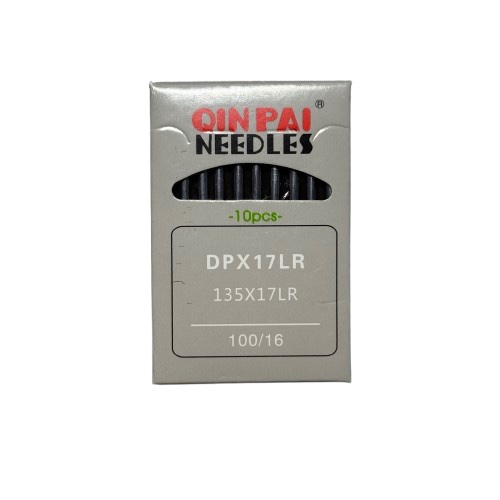 Иглы DPx17 №100 LR кожа (135*17) 10 штук - фото и цены в Минске