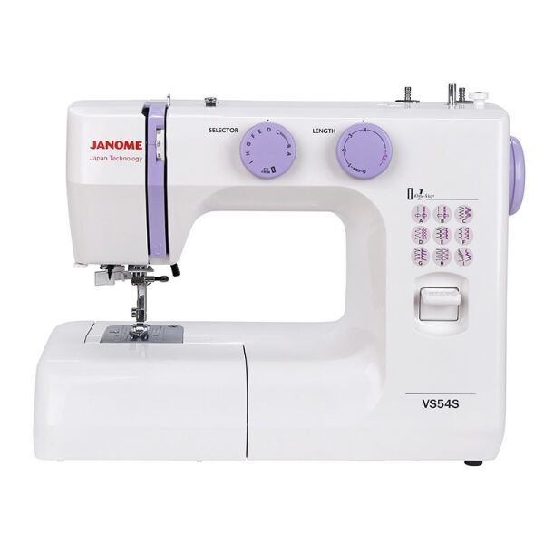 Janome VS54S - фото и цены в Минске Janome VS54S - фото и цены в Минске