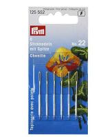 Иглы для вышивки с острием №22 6 шт Prym 125552 - фото и цены в Минске