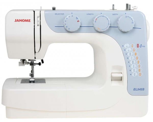 Janome EL-545S - фото и цены в Минске