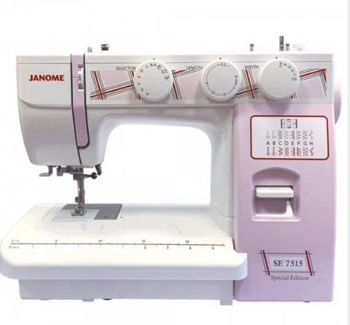 Janome SE 7515 (Special Edition) - фото и цены в Минске Janome SE 7515 (Special Edition) - фото и цены в Минске