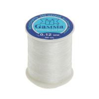 МОНОНИТЬ 0,12мм x 250м, 100% нейлон, белый - фото и цены в Минске