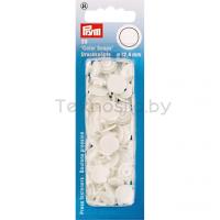 Кнопки Color Snaps пластик 30 шт белый Prym 393103 - фото и цены в Минске