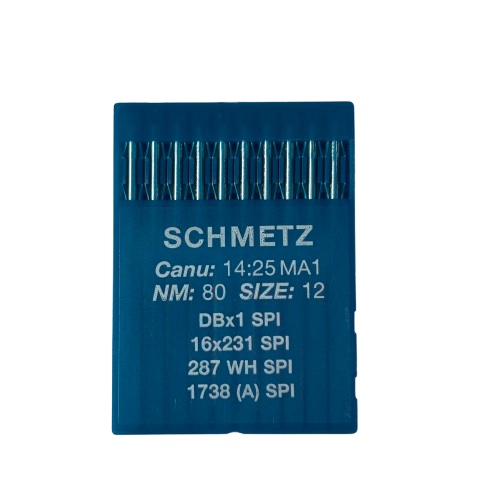 Иглы для промышленных машин DB*1/80 SPI (10 шт) SCHMETZ - фото и цены в Минске