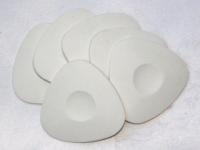 Мел портновский овальный 1 шт. цвет: белый - фото и цены в Минске