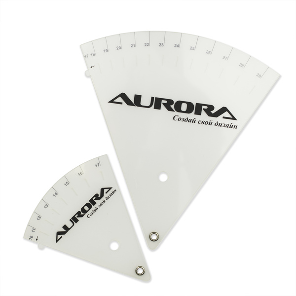 Набор шаблонов для пэчворка Aurora AU-HC Фестоны 2 предмета - фото и цены в Минске