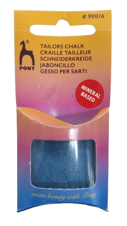 Мел портновский Pony, цвет: синий, арт. 90016 - фото и цены в Минске