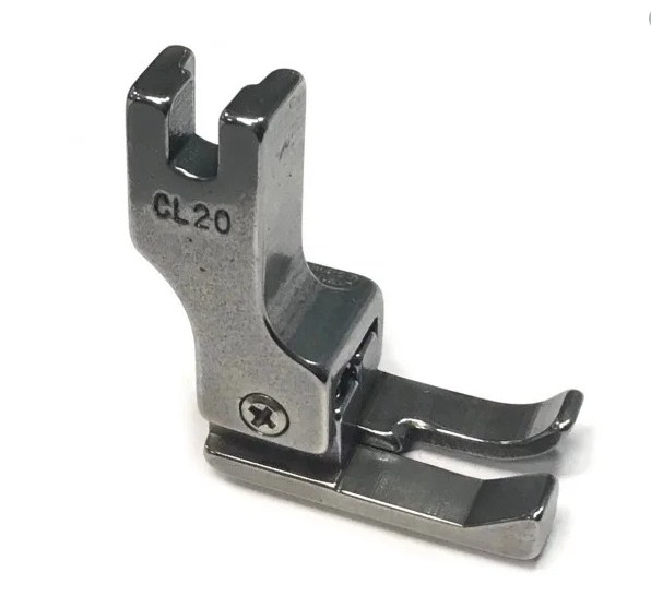 Лапка для отстрочки 2мм подпружиненная CL20 левая - фото и цены в Минске