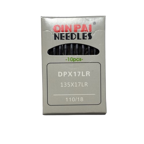 Иглы DPx17 №110 LR кожа (135*17) 10 штук - фото и цены в Минске