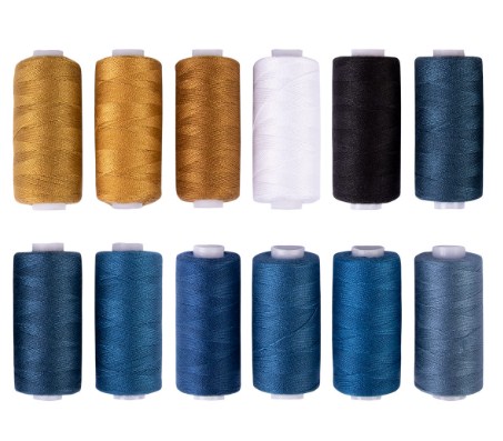 Швейные нитки (полиэстер) 20s/2 Gamma, 183м - фото и цены в Минске