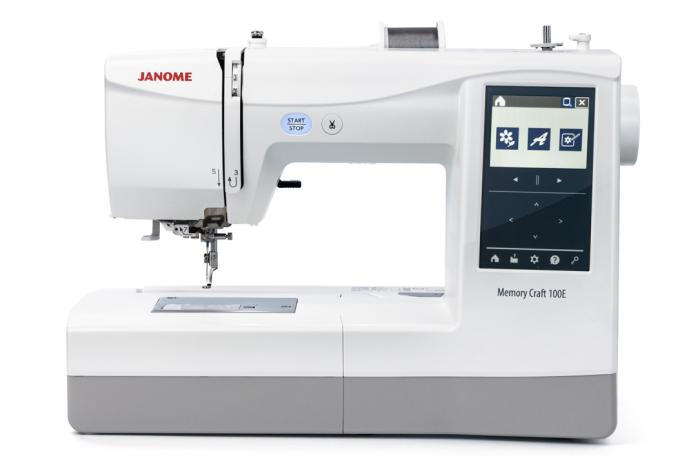 Janome Memory Craft 100e - фото и цены в Минске