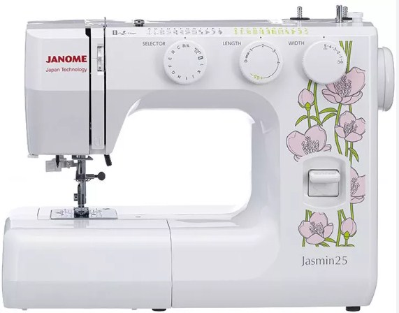 Janome Jasmin 25 - фото и цены в Минске Janome Jasmin 25 - фото и цены в Минске