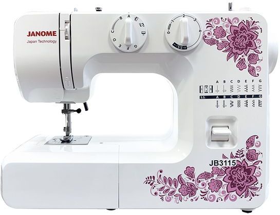 Janome JB3115 - фото и цены в Минске Janome JB3115 - фото и цены в Минске