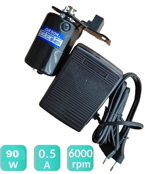 Электропривод для швейной машины Jegon HF-0926N 90W - фото и цены в Минске