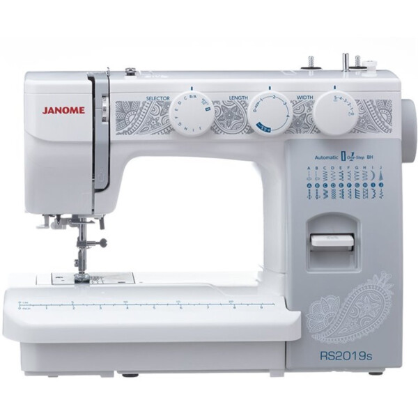 JANOME RS 2019S - фото и цены в Минске JANOME RS 2019S - фото и цены в Минске