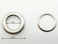 Люверсы 12 мм никель (20шт.) - фото и цены в Минске