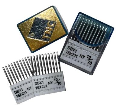 Иглы TNC DB*1 №70 (10 штук) - фото и цены в Минске