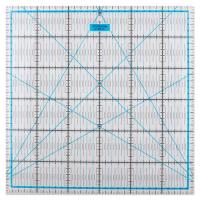 Линейка для пэчворка 15 x 15 см Арт. QRL-04 - фото и цены в Минске