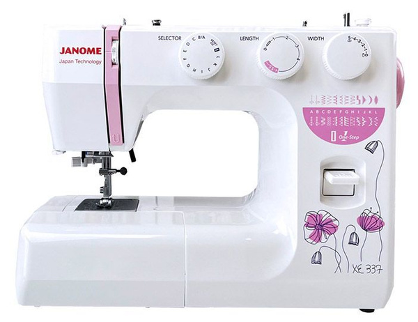 Janome XE 337 - фото и цены в Минске Janome XE 337 - фото и цены в Минске