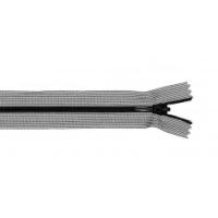 Молния потайная на сетчатой тесьме 50 см G010s - фото и цены в Минске