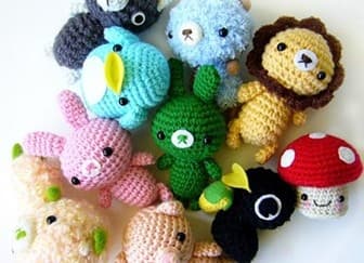 Вязанные игрушки Вязанные игрушки