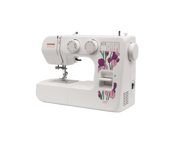 Janome 5117 - фото и цены в Минске Janome 5117 - фото и цены в Минске